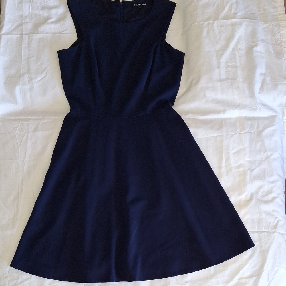 Gianni Bini Navy Mini Dress